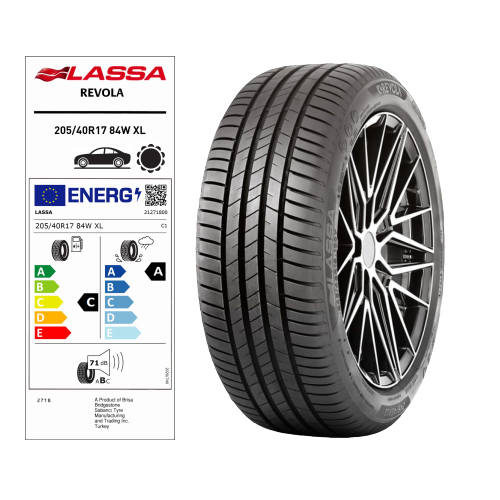 205/40R17 84W XL REVOLA