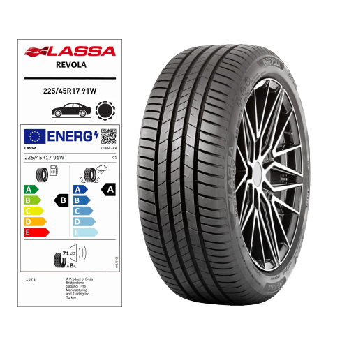 225/45R17 91W REVOLA